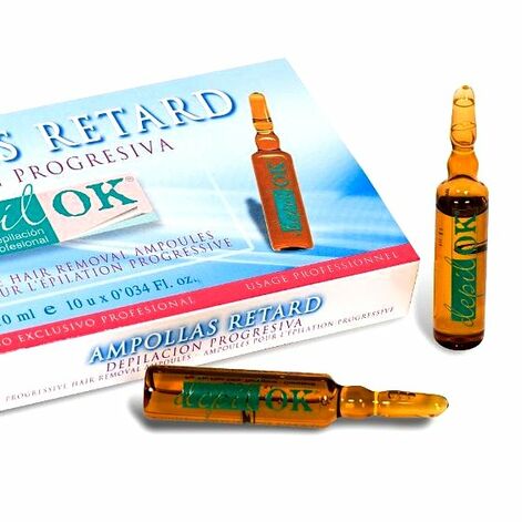 Depil-OK To retard hair growth oil, 10ml.